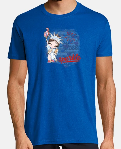 T-shirt Free to Sparkle Statue of Liberty