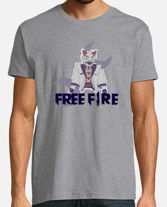 Playeras de free fire para cumpleaños hot sale