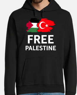 free palestine turkey flag