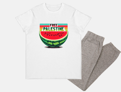 Free Palestine Watermelon