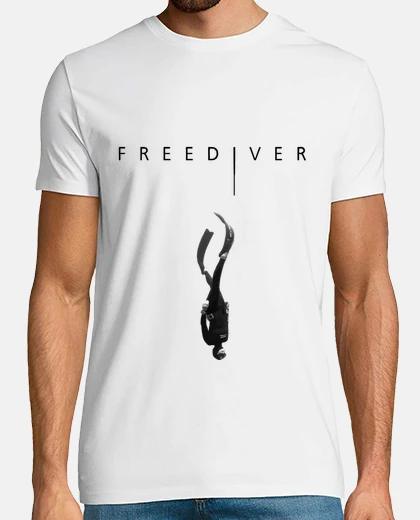 Camiseta FreeDiver black