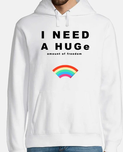 Sudadera FREEDOM