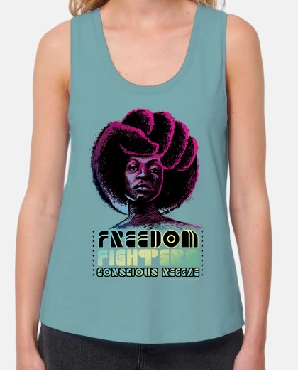 Camiseta Freedom Fighters, Conscious Reggae 2012