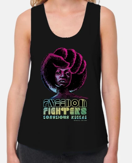 Camiseta Freedom Fighters, Conscious Reggae 2012