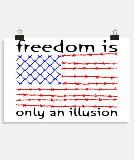 Poster freedom is only an illusion
