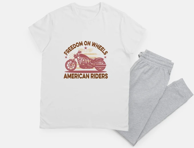 Pyjama Freedom on wheels - Cadeau motard