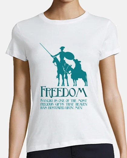 Tee-shirt Freedom, Sancho