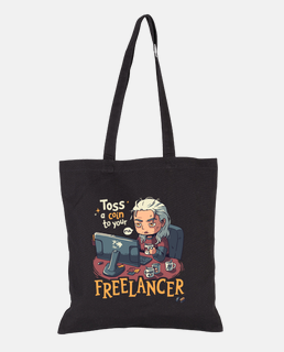 freelancer the witcher geralt bag