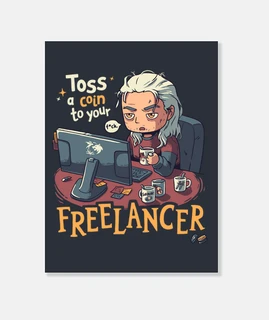 Freelancer The Witcher Geralt of Rivia