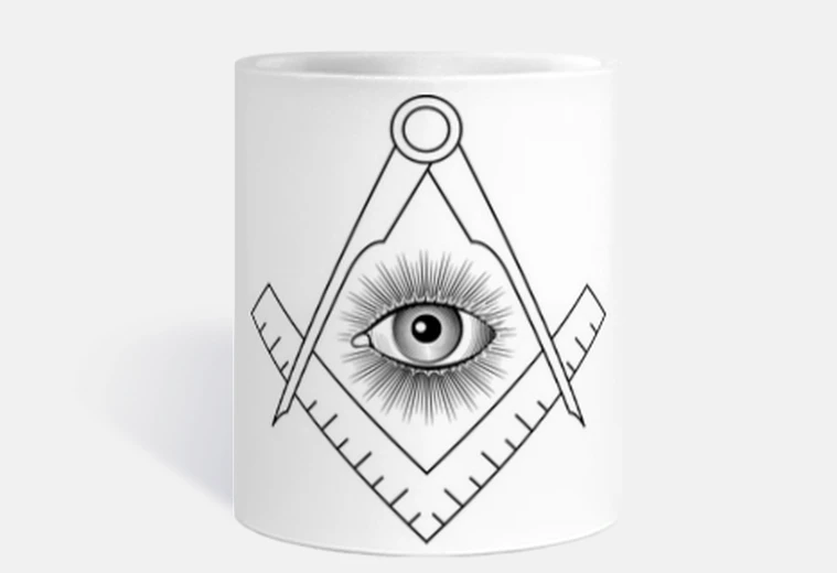 Cup freemasonry - conspiracy
