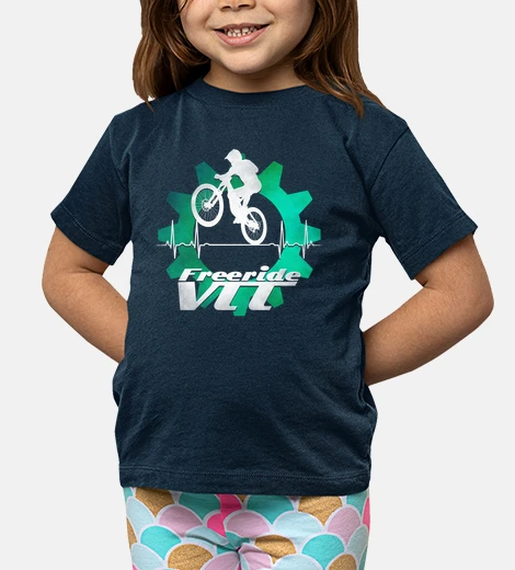 Ropa Freeride mtb piñón latido del corazón