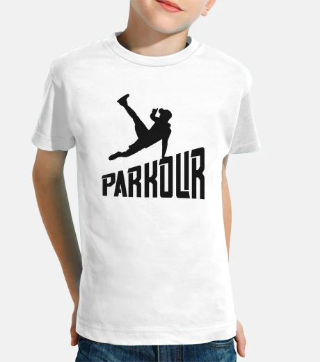 Kids Freerunner Athlete Parkour