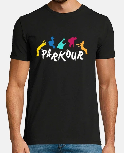 Tee-shirt freerunner freerunner parkour