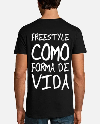 Camiseta freestyle como forma de vida laTostadora