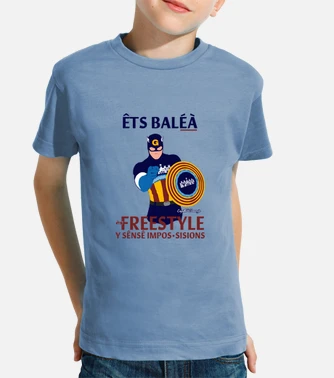 Camisetas niño freestyle hotsell