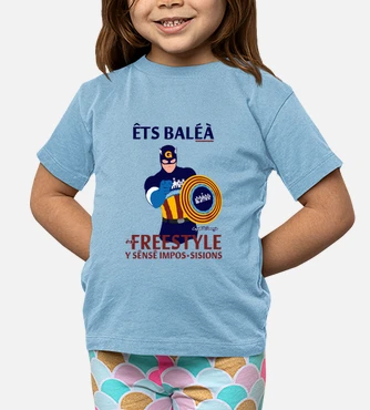Freestyle camisetas niña hotsell