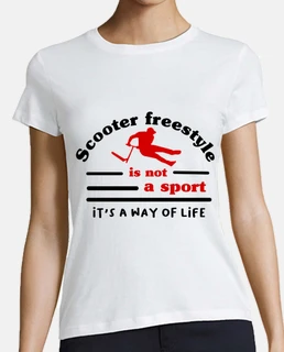 freestyle scooter is not a sport its a way of life