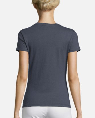 T-Shirt Donna Cotone BIANCA Evolution 150 g/m²