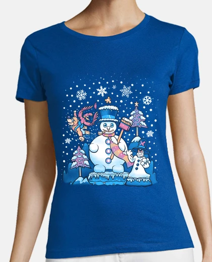 Tee-shirt freezy winterland chemise womans
