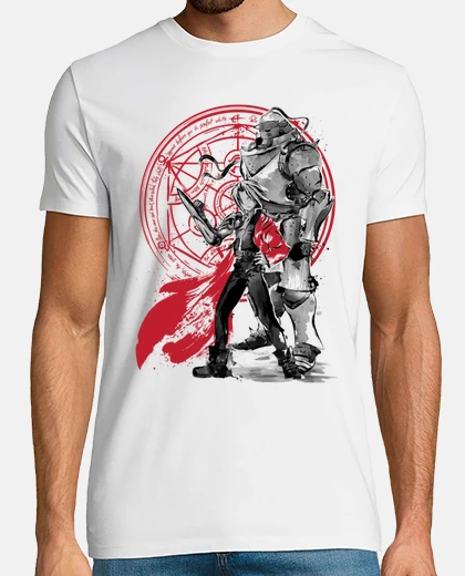 Tee-shirt fr&egrave;res alchimistes