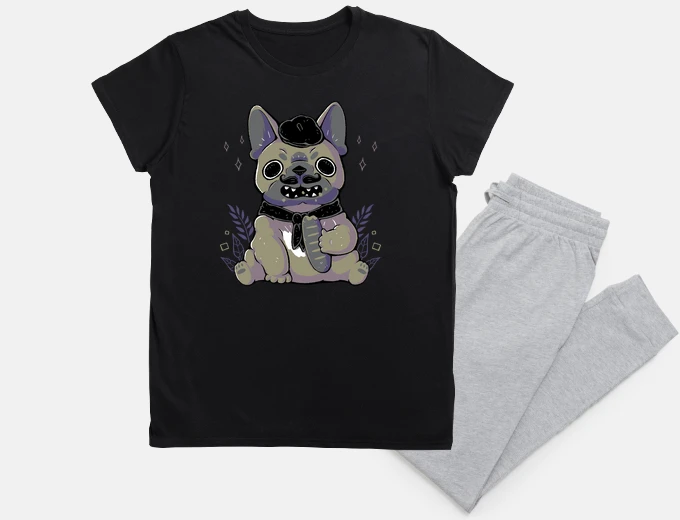 Pyjama french bulldog