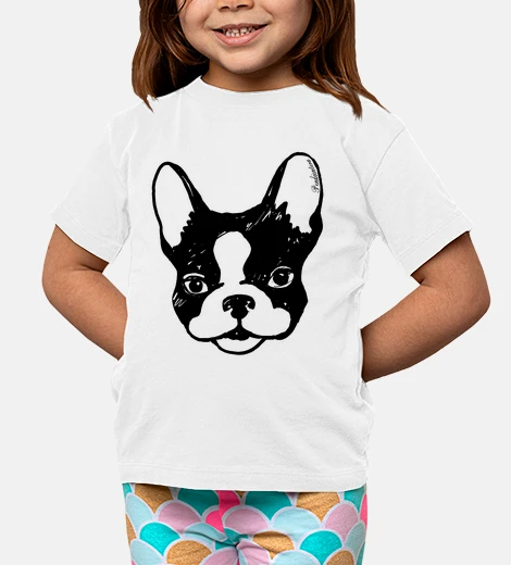 Kids french bulldog