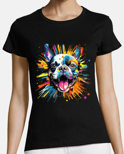 Playera french bulldog dog pet world animal lov