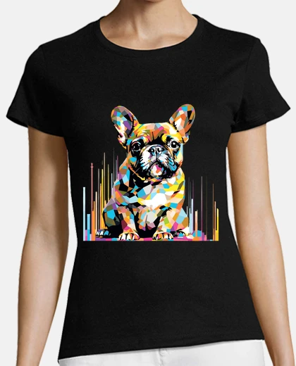 Playera french bulldog dog pet world animal lov