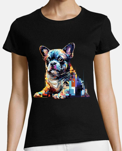 Playera french bulldog dog pet world animal lov