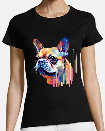 Playera french bulldog dog pet world animal lov
