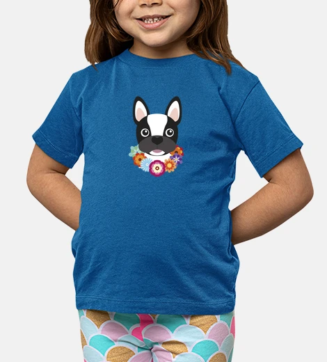 Abbigliamento french bulldog hawaii