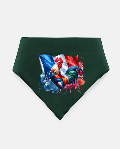 Mascotas French flag France Gallic rooster