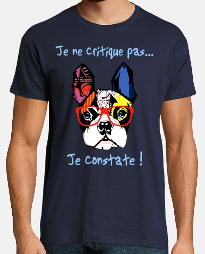 Camiseta Frenchie Observador