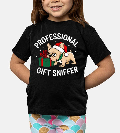 Kids Frenchie Puppy Sniffs Gifts For