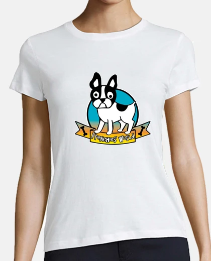 Playera FRENCHIES' WORLD