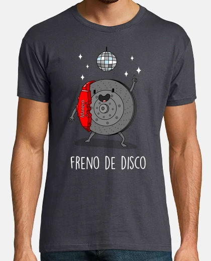 T-shirt freno a disco