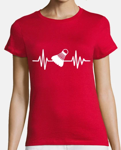 Tee-shirt fréquence de badminton