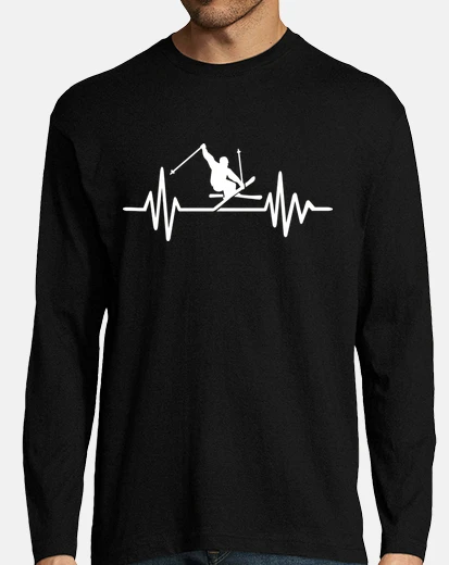 Tee-shirt fréquence de ski