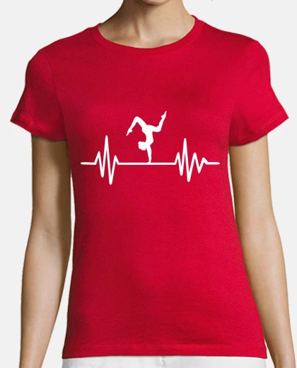 T-shirt frequenza di esercizio del pavimento