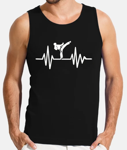 T-shirt frequenza di karate