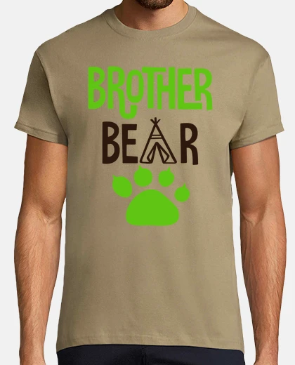 Tee-shirt frère d ours cadeau