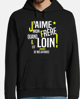 Sweat shirts Frere et soeur Livraison Gratuite Tostadora