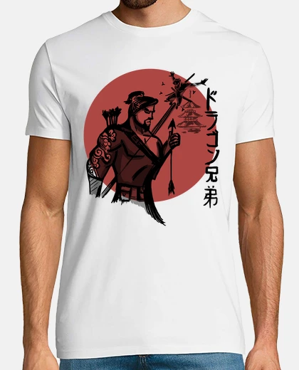 Tee-shirt frères de dragon