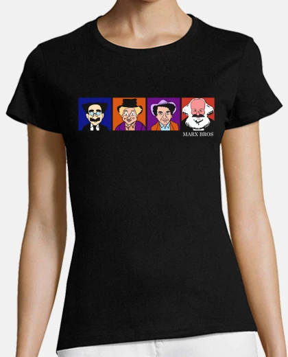 Tee-shirt frères marx