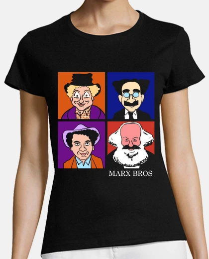 Tee-shirt frères marx
