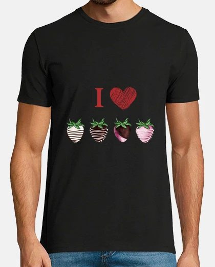 Camiseta FRESAS