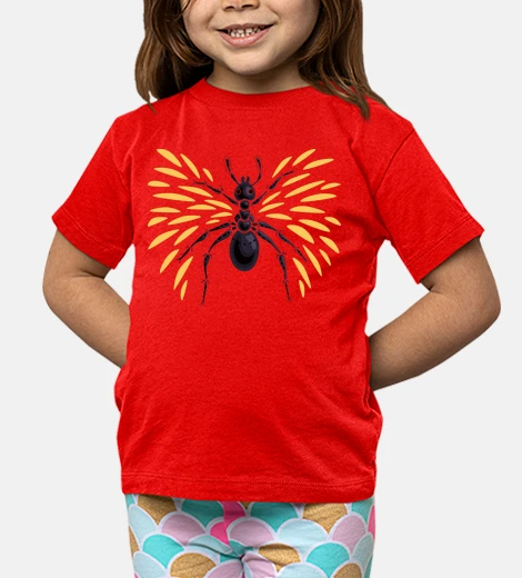 Abbigliamento fresca aletta astratta alata