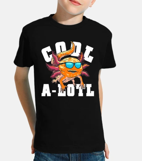 Ropa fresco axolotl gafas agua anfibio