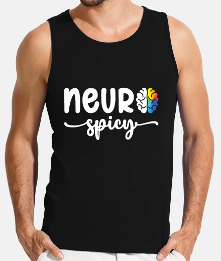T-shirt fresco neurospeziato neuro piccante neu