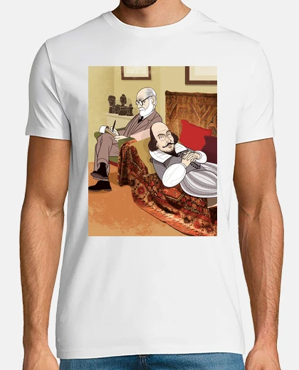Tee-shirt freud analyse shakespeare